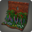 정원용 벽돌벽