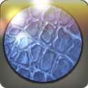 산닭개구리 가죽