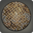 독뿔도마뱀 가죽