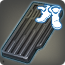 알라그 에테르판: 발 방어구