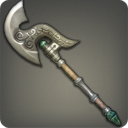 반월 굽은날도끼