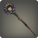 자작나무 문장지팡이