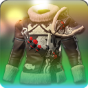 보강된 진마 정찰대 재킷