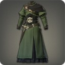 소장용 무지갯빛 상의