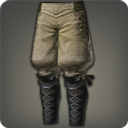 아마포 헐렁바지