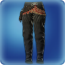 보석학자 긴바지