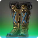 누에 정강이받이