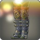 늑대 다리보호구