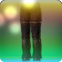 보강된 재탄생 타격대 무릎받이