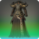 보강된 야철 수호자 갑옷