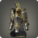 수선된 중장갑옷