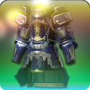 보강된 중석 중장 전투흉갑