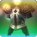 화려한 중합금 수호자 전투흉갑