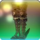 고전 의무병 군화