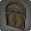 커르다스의 전통식 대문