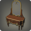 고풍스러운 화장대