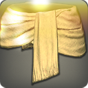 무명 긴 장식띠