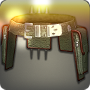 두꺼비 항해사 허리띠