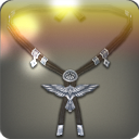 흑마호가니 수호자 목걸이