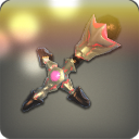 백색금 유격대 귀걸이