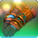 보강된 의전 수호자 완갑