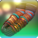 보강된 의전 정찰대 팔보호구