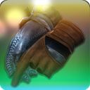 공작깃 채집가 장갑