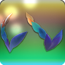 공작깃 제작자 머리띠