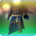 공작깃 채집가 외투