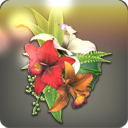 카틀레야 머리장식: 혼합