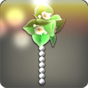 부겐빌레아 귀걸이: 초록