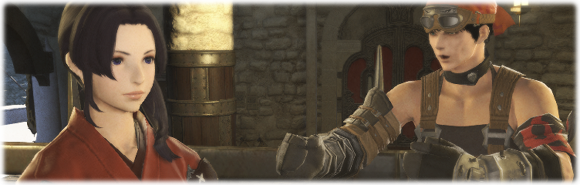 단도직입 소녀, 고민하다