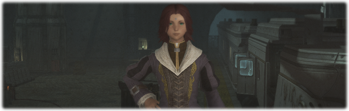 역과 기다리는 소년