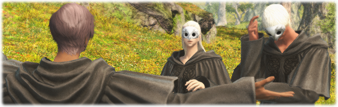 방문자와 강한 짐승