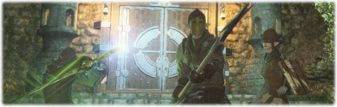 무법자 집단 '나나니단'을 섬멸하라!