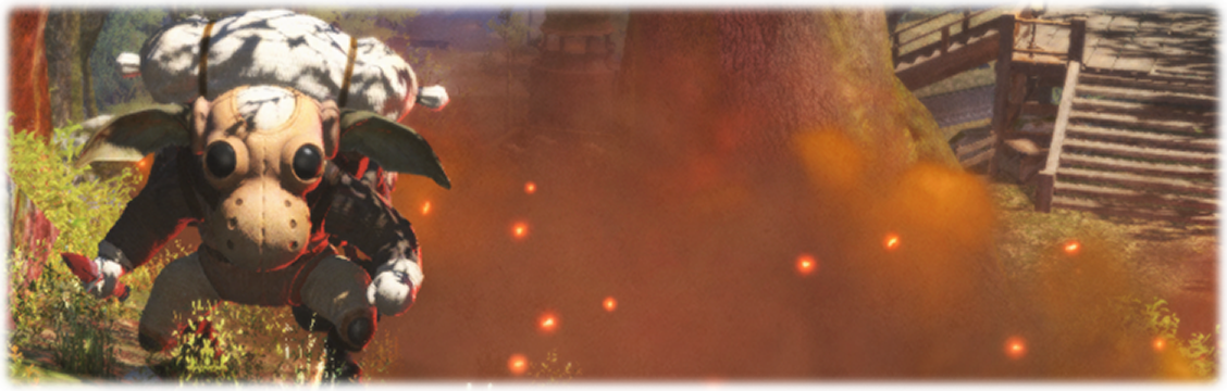 폭탄광 고블린 군단을 섬멸하라!