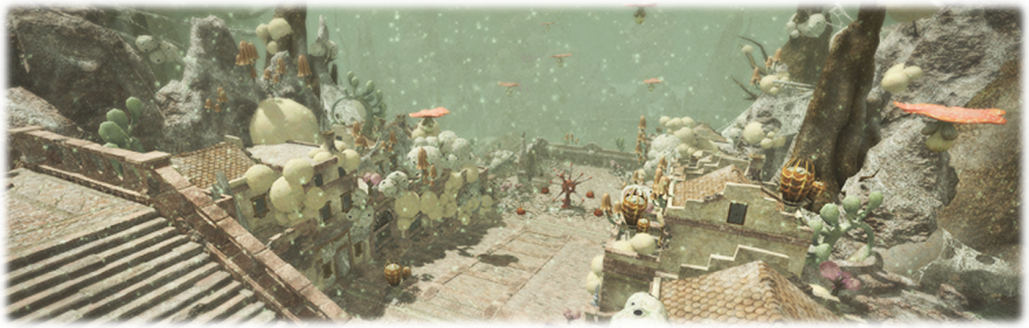 옛 암다포르 시가지