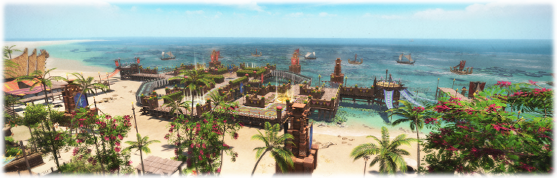 크리스탈라인 컨플릭트(바닷가 전투장: 친선 경기)