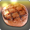 큰도롱뇽 스테이크