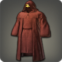 수선된 아마포 수도복