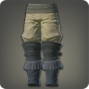 아마포 무릎바지