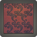 라노시아 잎무늬 내벽