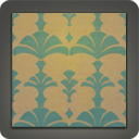 검은장막 잎무늬 내벽