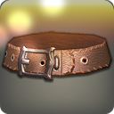 두꺼비 가죽 허리띠