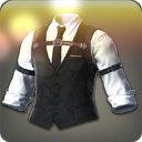 경비원 권총집 조끼