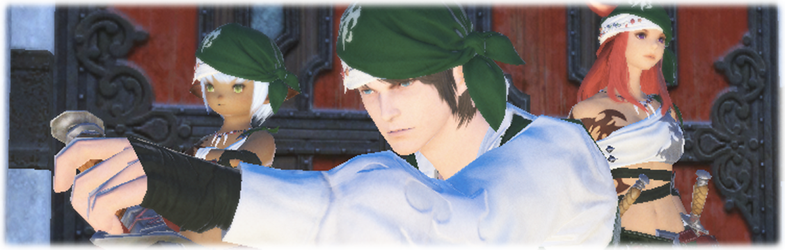 어둠 속에 숨죽인 쌍검사