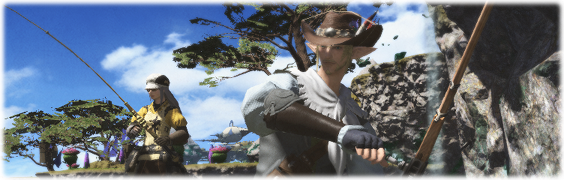 낚시광, 사냥꾼을 구하다