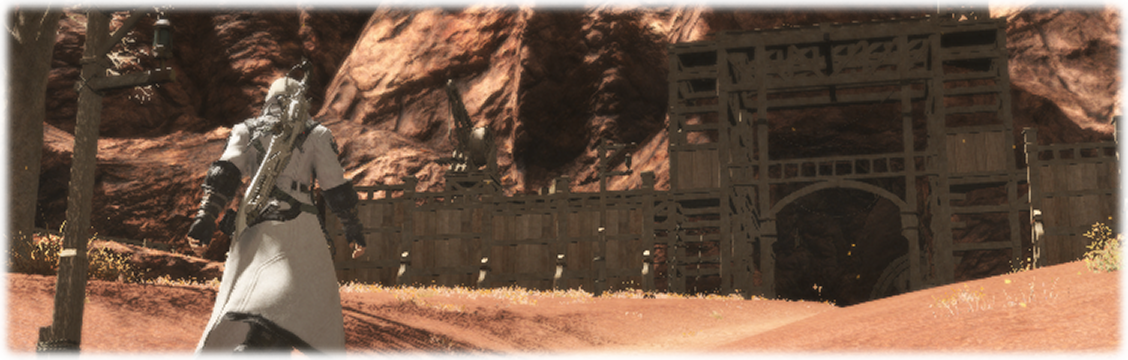 어둠 속의 운 시험