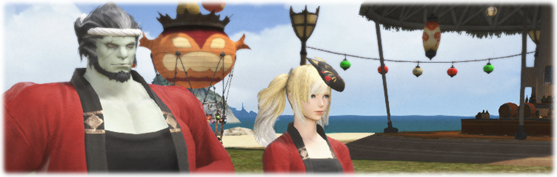 신입 모험가와 불꽃축제