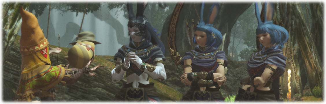 신들의 가호가 있기를 기도하리